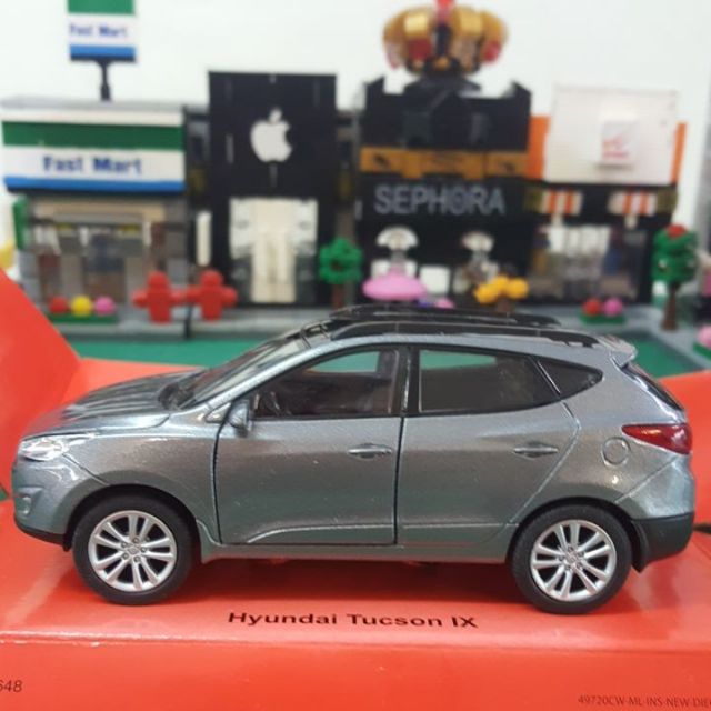 hyundai tucson diecast