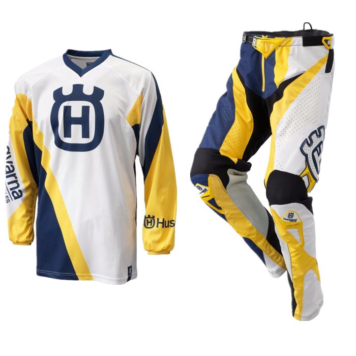 husqvarna motocross jersey