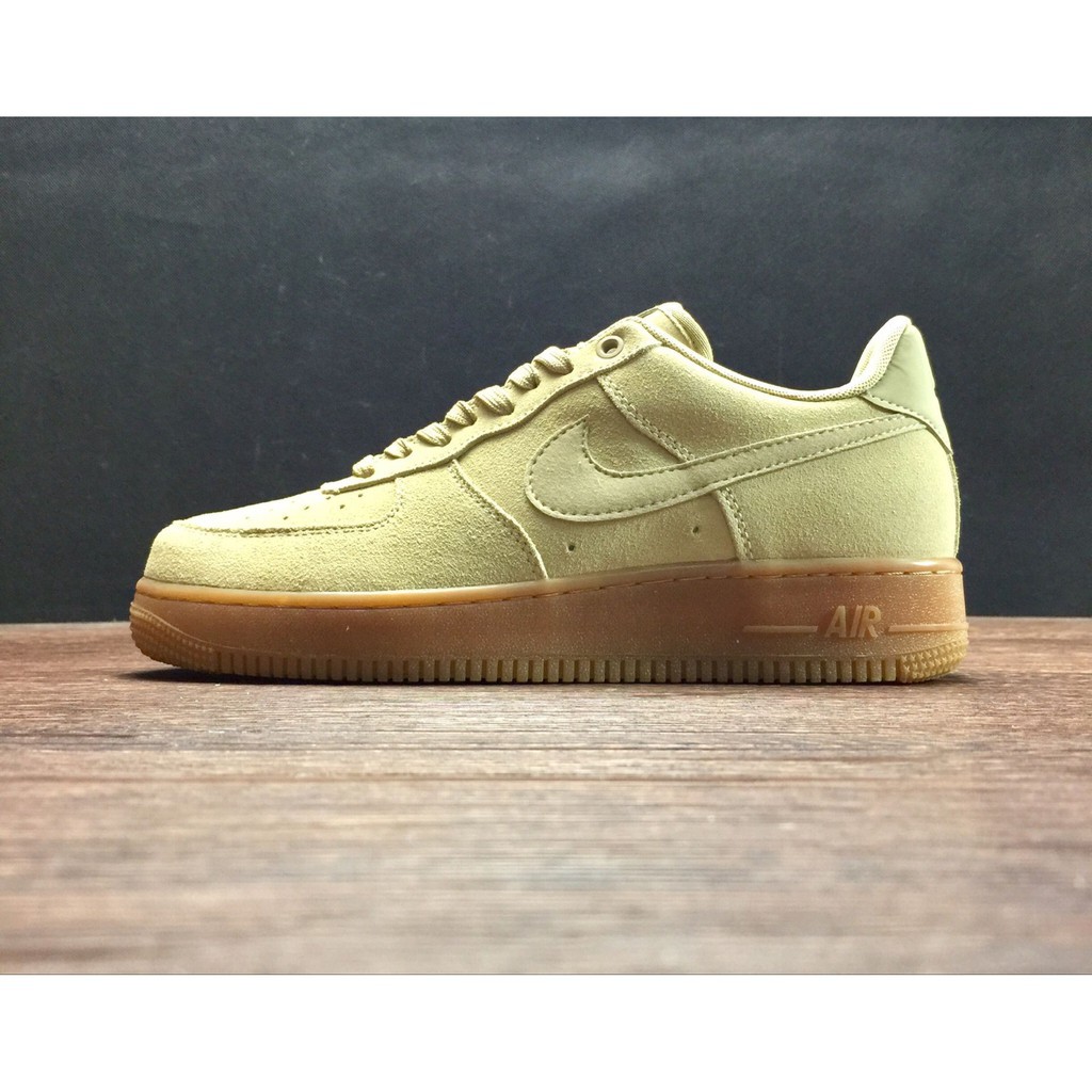 air force 1 suede mushroom