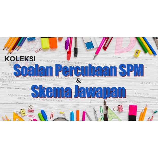 SPM Trial 2019 Sains Sukan  Shopee Malaysia