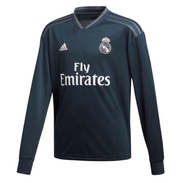 real madrid jersey long sleeve