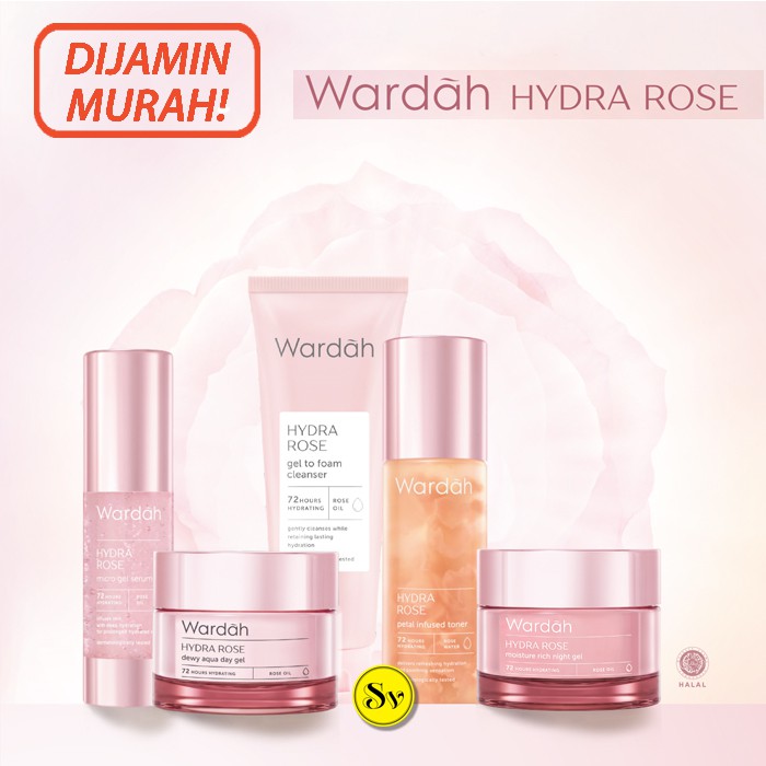 Rose wardah hydra Review: Wardah