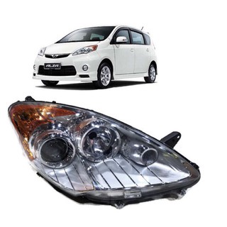 Alza 09 13 new 14 17 head lamp lampu depan  Shopee Malaysia