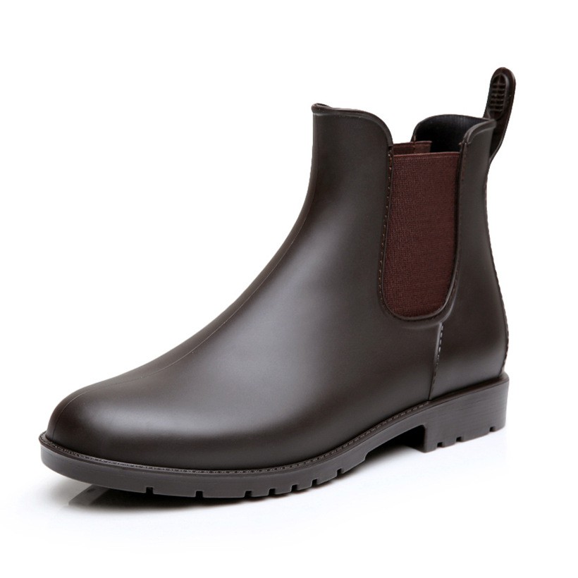 mens low cut rain boots