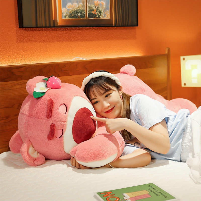 Sleeping Strawberry Bear