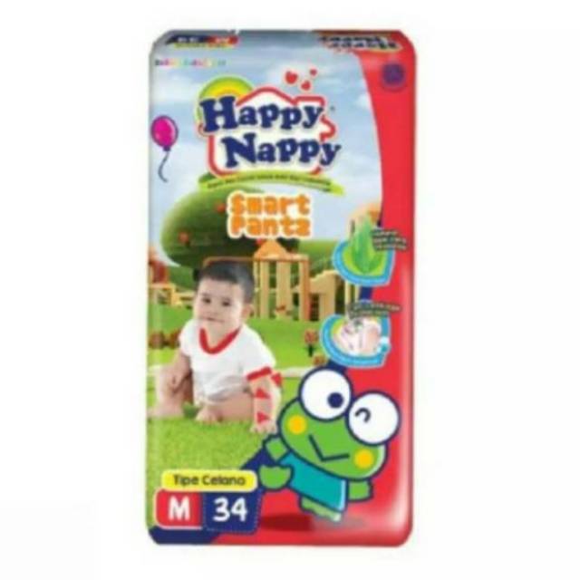 Happy Nappy pants M34 & L30 Shopee Malaysia