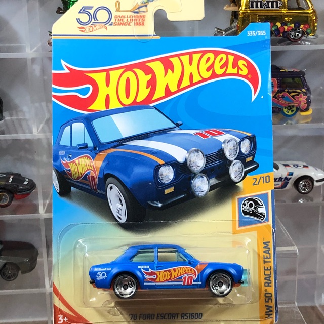 hot wheels 70 ford escort rs1600