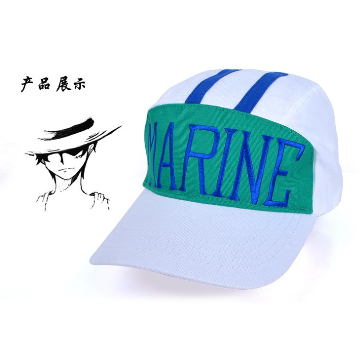 One Piece Cosplay Costumes Hat Navy Admiral Akainu Sakazuki Marine Words Hat Shopee Malaysia