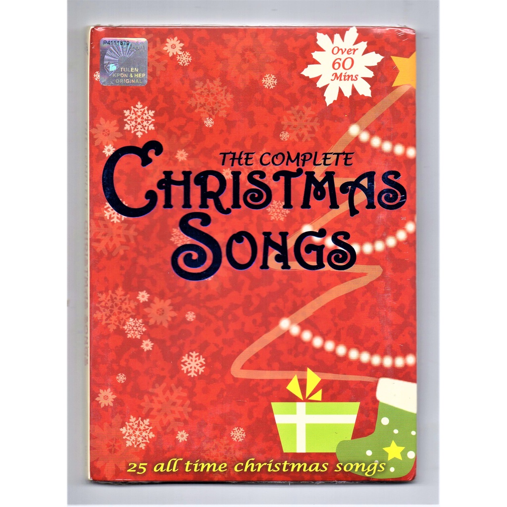 X'MAS The Complete Christmas Songs ( CD ) | Shopee Malaysia