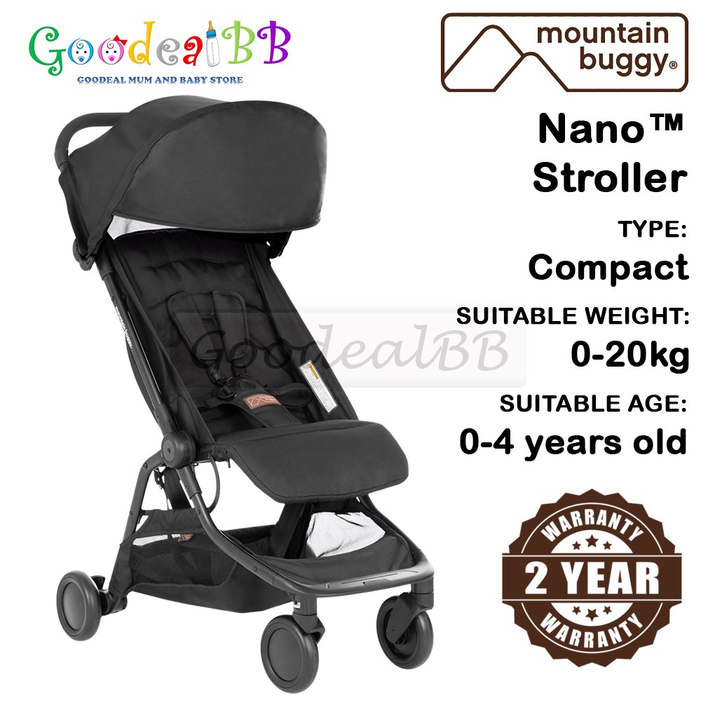 mountain buggy compact stroller