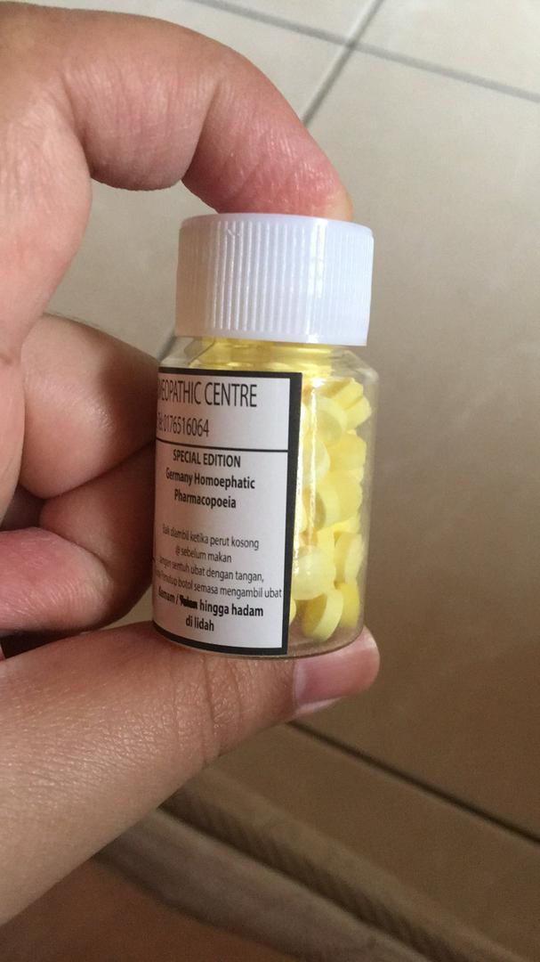 Hilangkan Panau Homeopathy Licin Kulit Shopee Malaysia