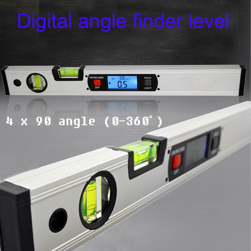 digital spirit level inclinometer