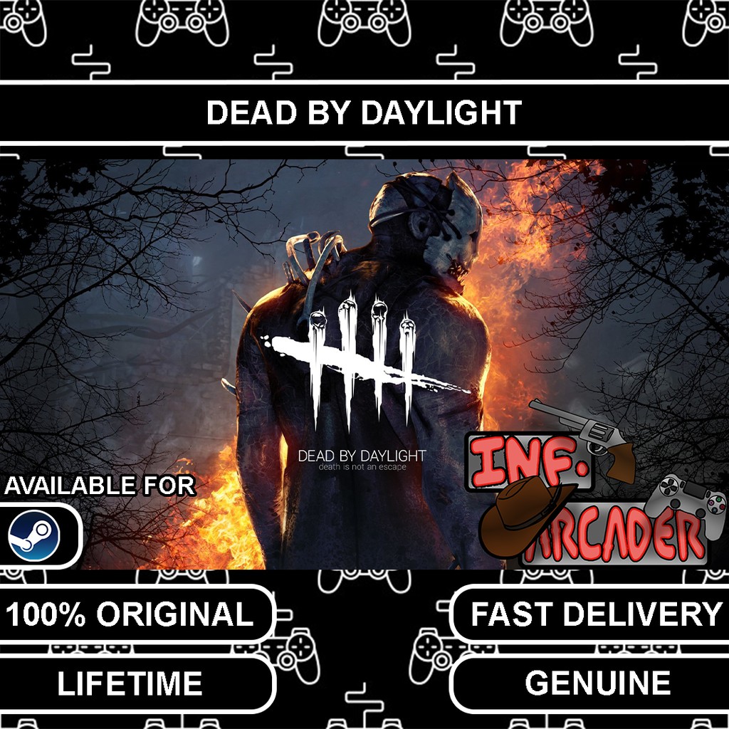 Dead By Daylight PC Steam Original [Lowest Price] [Fast Delivery] Shopee Malaysia