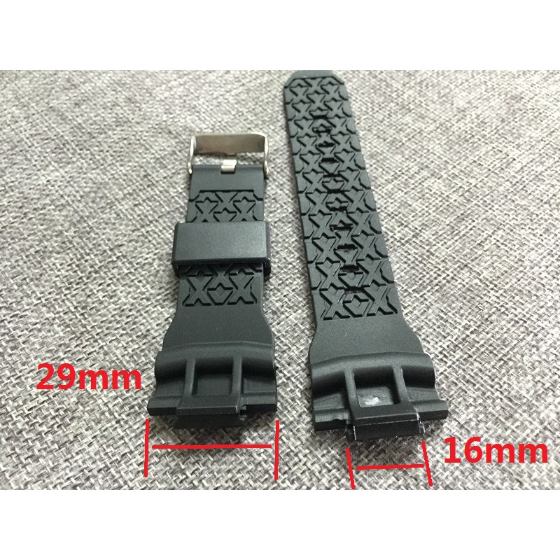 casio g shock strap change
