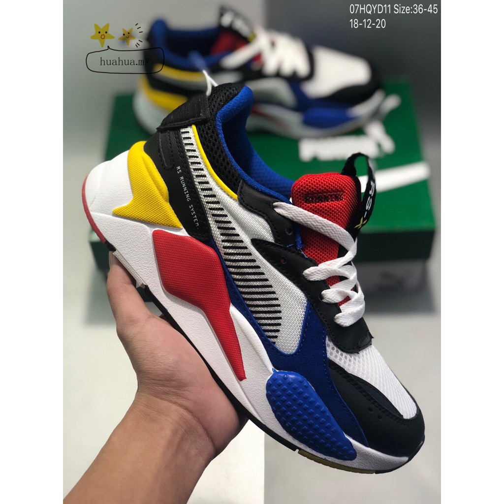 puma retro running shoes