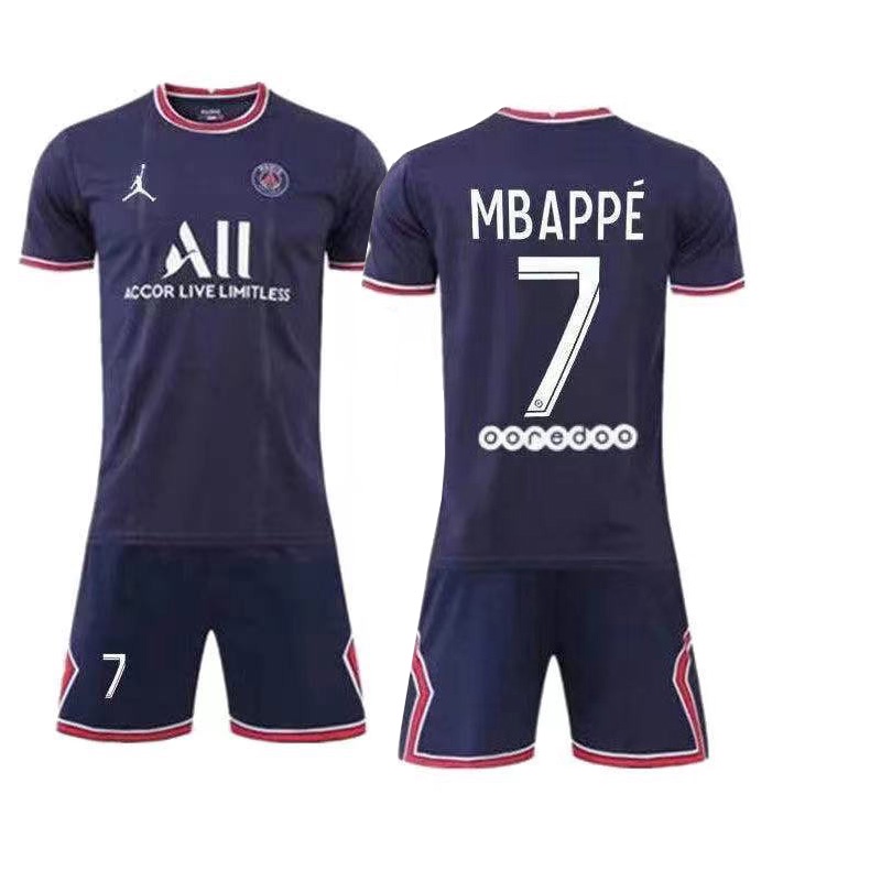 Messi PSG 22/23 Away Kids Kit - SoccerArmor 