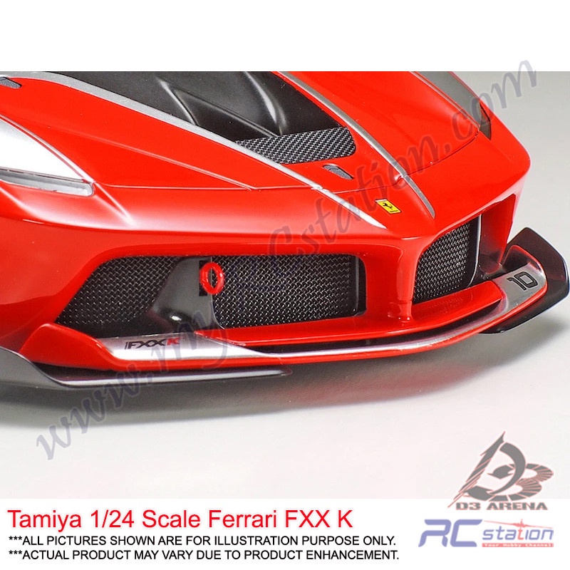Ferrari FXXK No.24343. 24