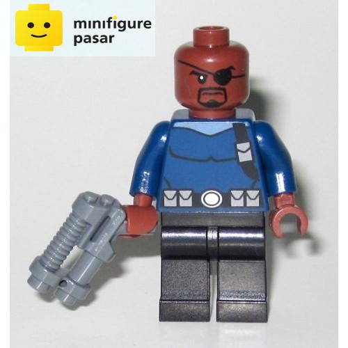 sh056 Lego Super Heroes Nick Fury aus Set 76004 #1123 