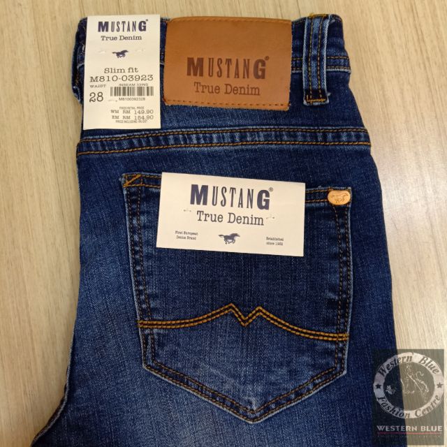 mustang denim