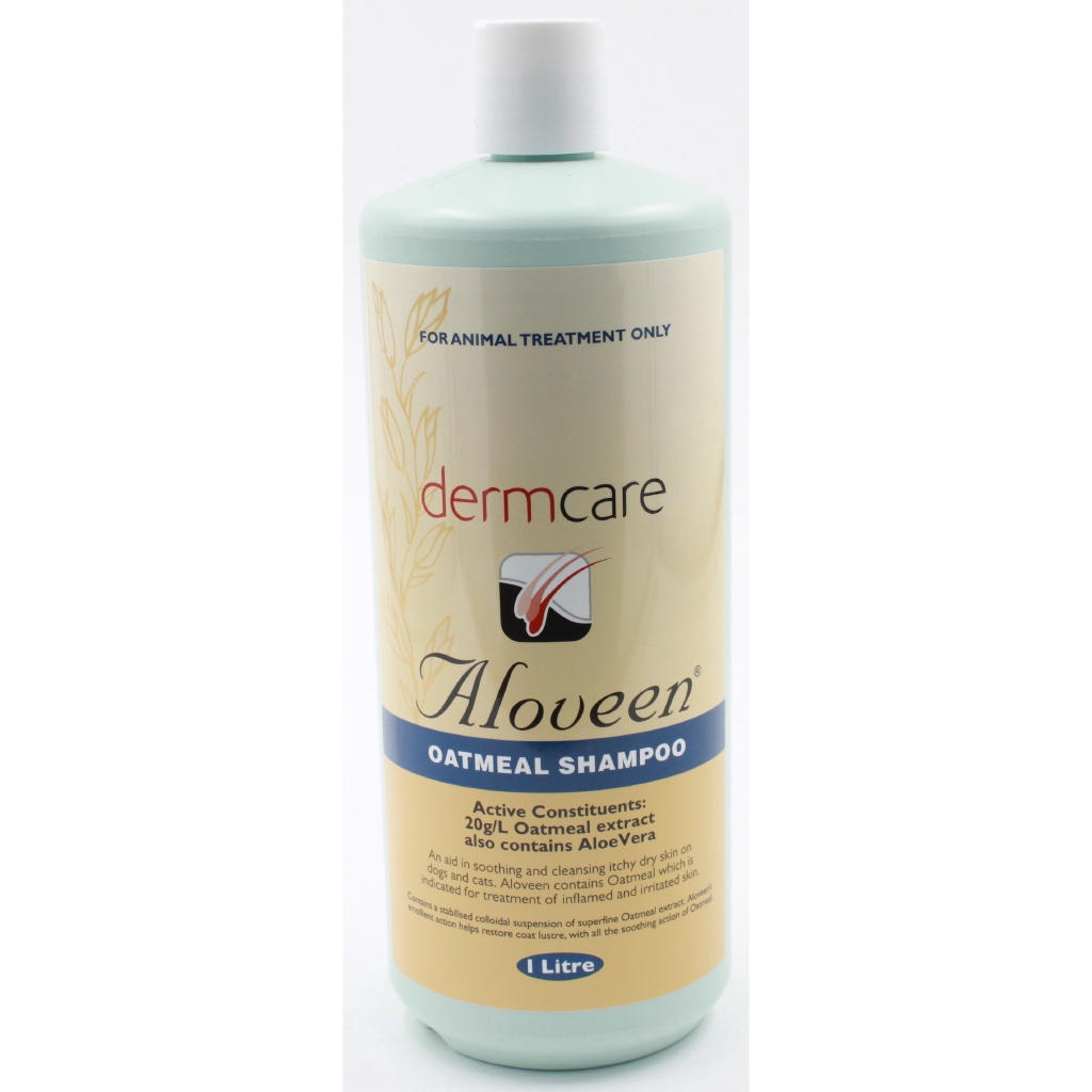 aloveen oatmeal shampoo