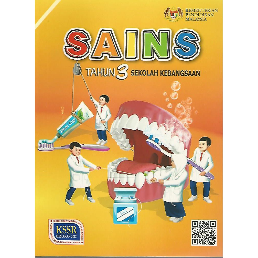 Buku Teks Sains Tahun 3 Sk Kssr Semakan Science Buku Teks Sains Tahun 3 S Shopee Malaysia