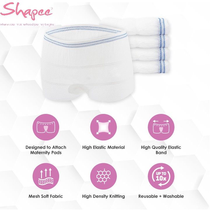 Ninja Mama Disposable Postpartum Underwear Pack (Without, 52% OFF