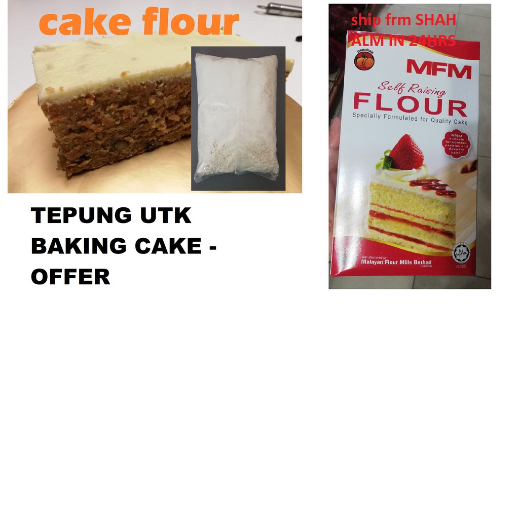 [short expiry period office] CAKE FLOUR, SELF RAISING FLOUR Shopee