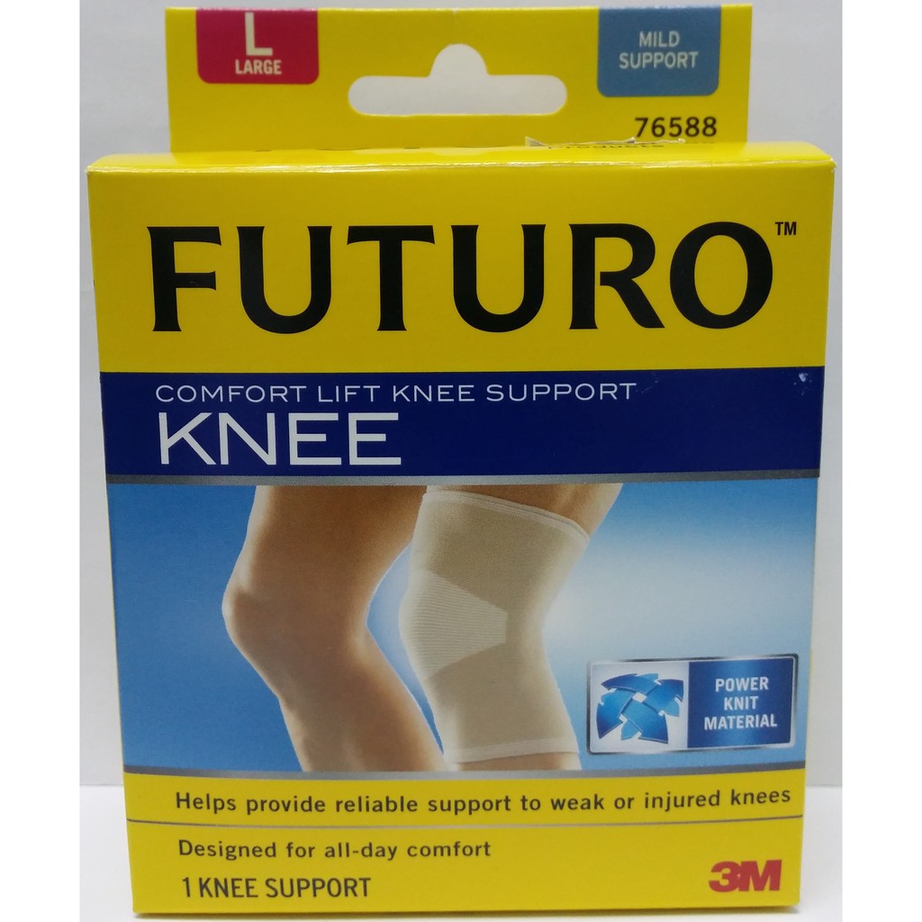 3m Futuro Comfort Lift Knee Support S M L Xl Shopee Malaysia