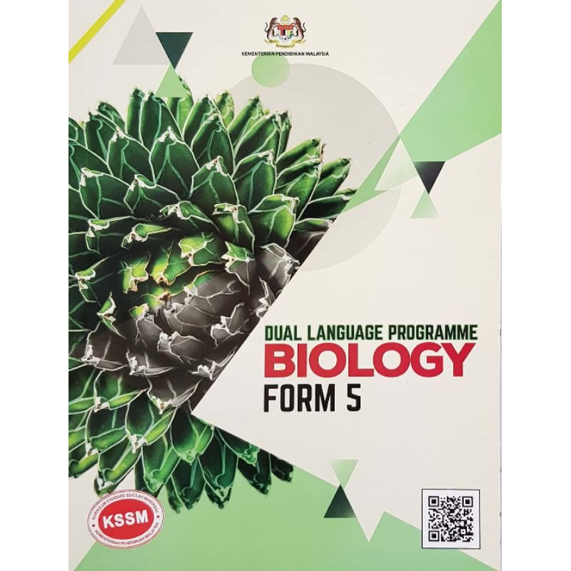 BUKU TEKS  DLP Biology Form 5 KSSM (2021)  Shopee Malaysia