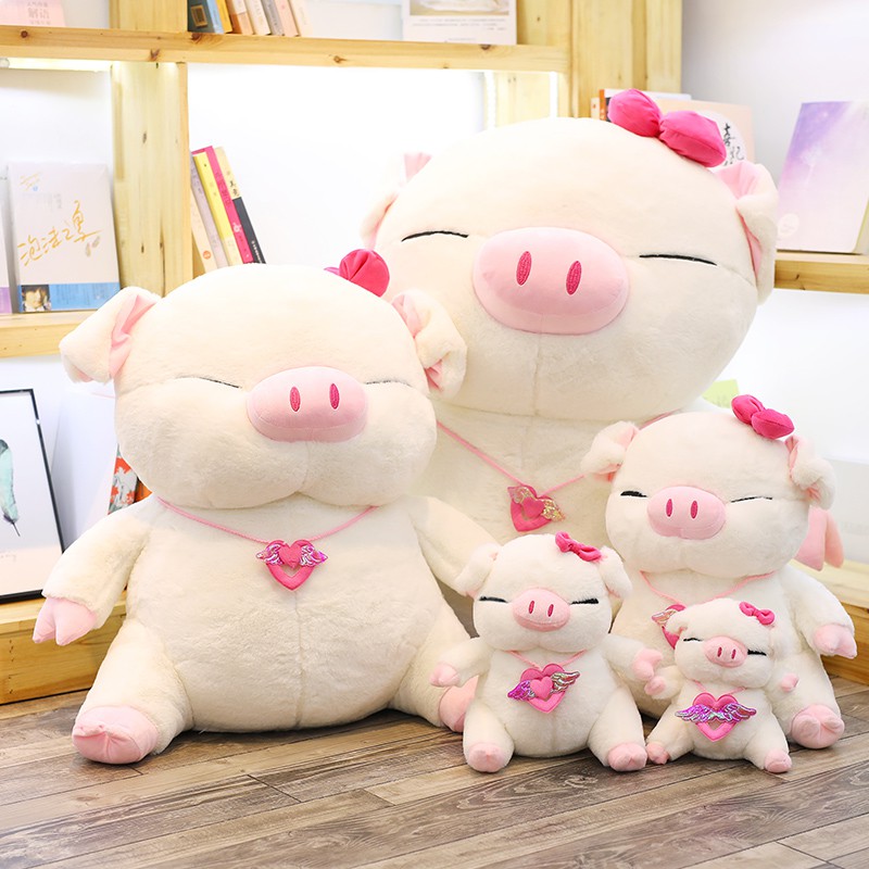 small pig plush