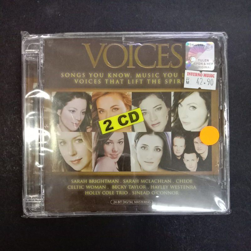 Voices (Original 2CDs) | Shopee Malaysia