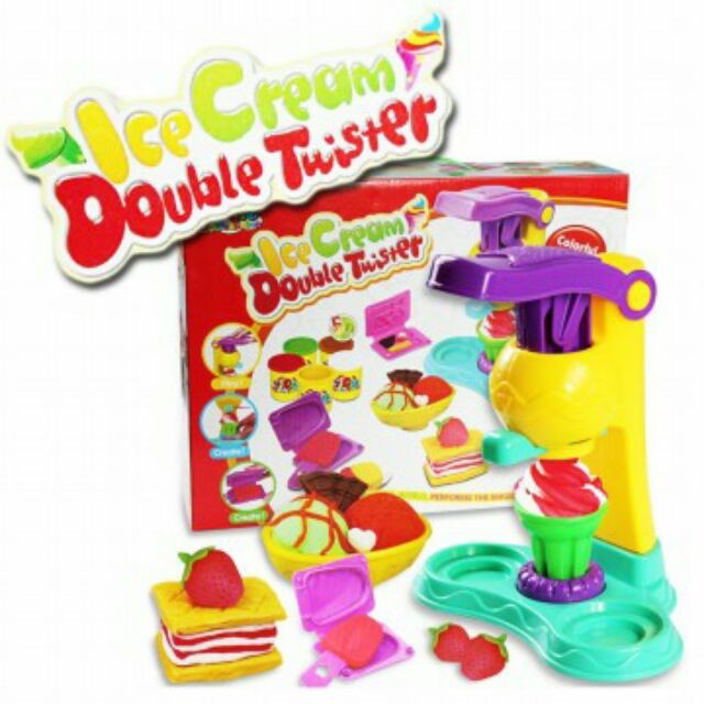 play doh toys ice cream maker