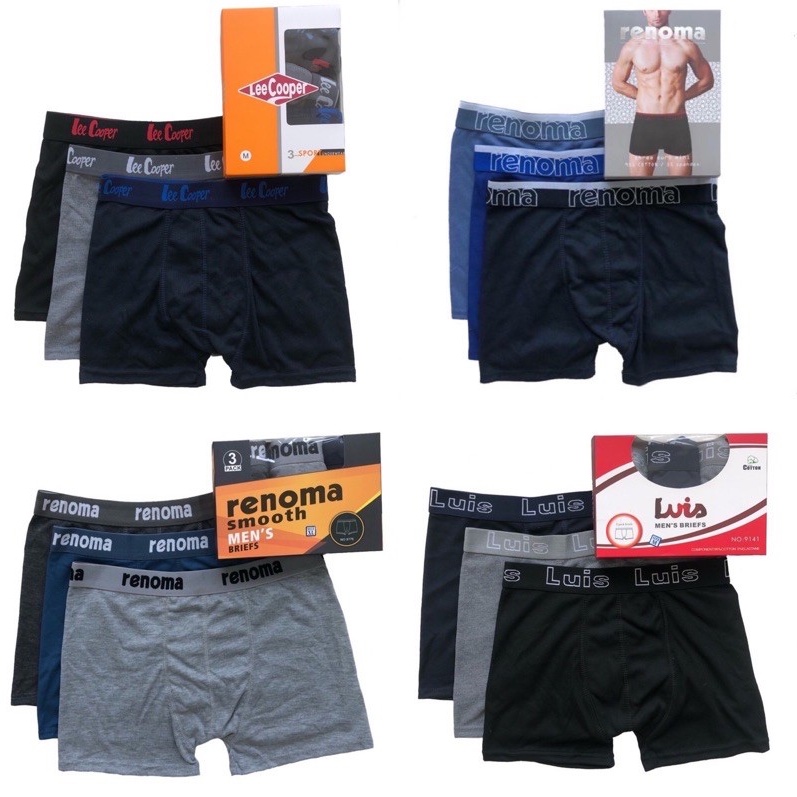 (CHEAP WHOLESALE PRICE) Cheap Men's Underwear /Men Underwear 3PCS /3 in 1 spender