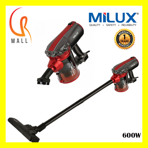 Milux 600W MVC821 Wired Cyclonic Handheld Vacuum Cleaner MVC821