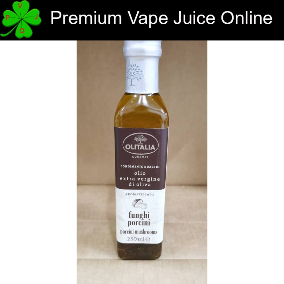[IMPORTED] OLITALIA PORCINI OIL EXTRA VIRGIN (OLIVE OIL) 250ml Shopee
