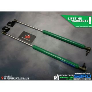 Bonnet Hood Lift Gas Strut Shock Damper Kit Fit Honda Accord SV4 