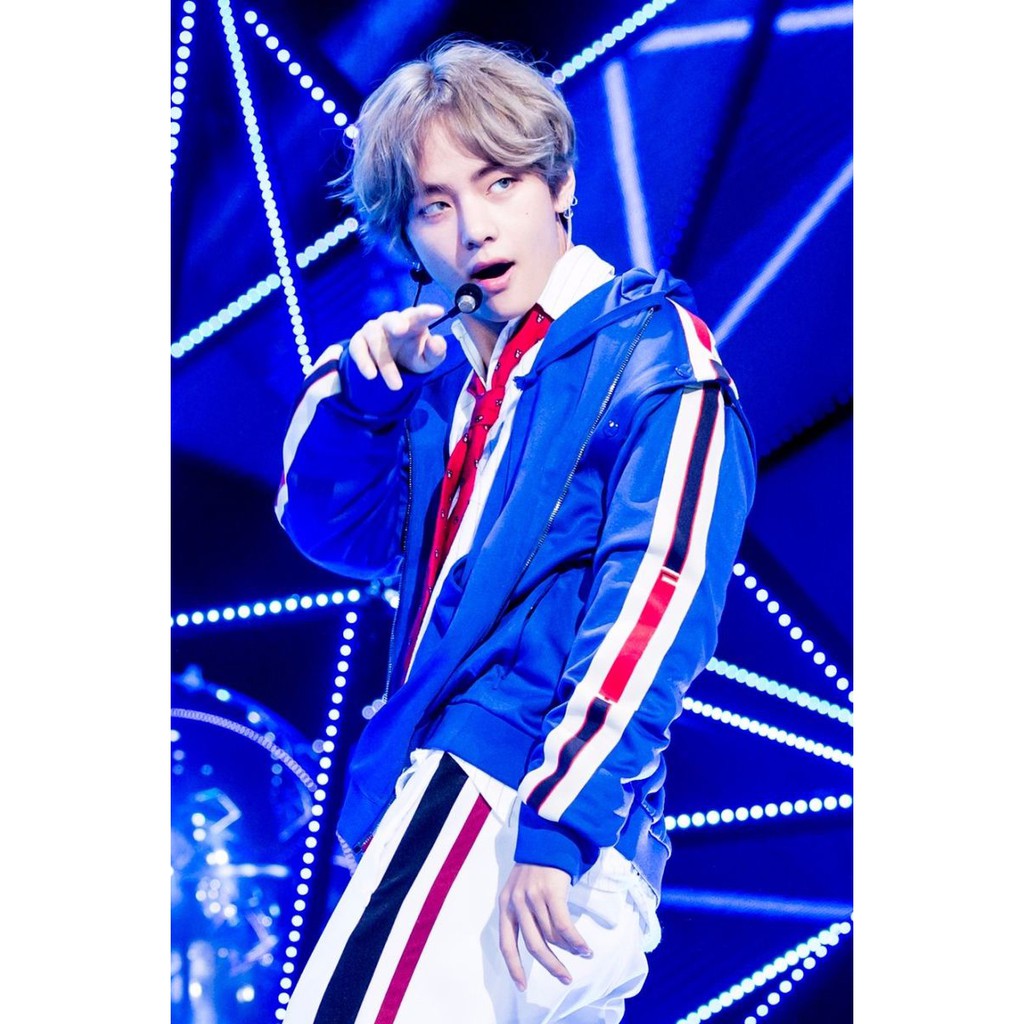 BTS V INSPIRED DNA JACKET. | Shopee Malaysia