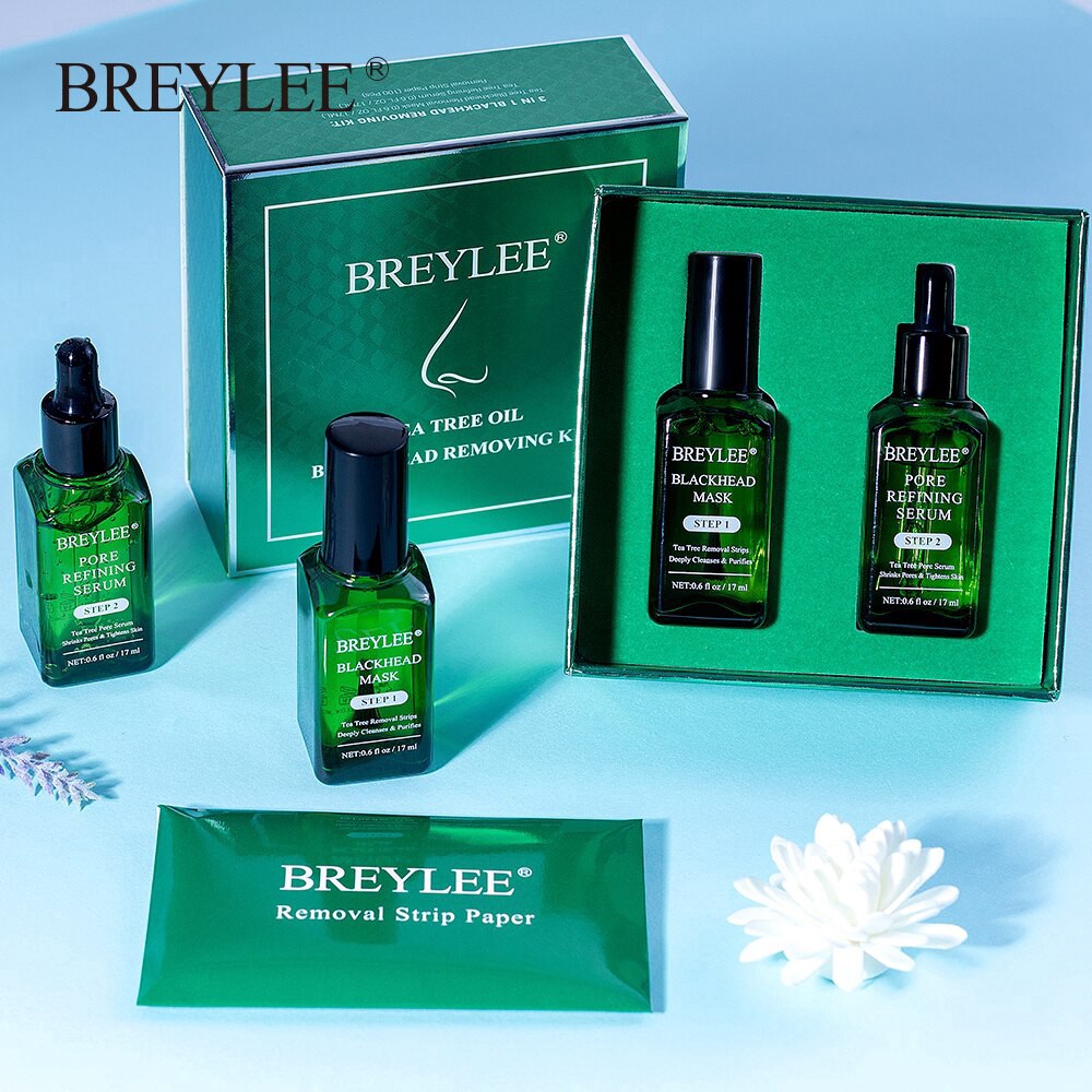 breylee tea tree oil blackhead removing kit