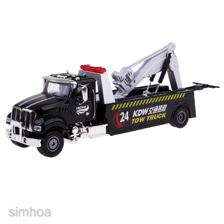 diecast tow truck toys