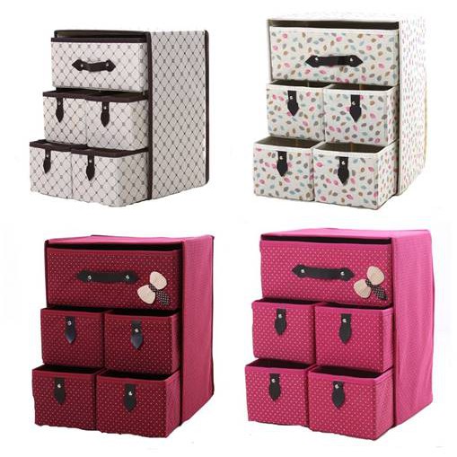 Moisture Proof Space Homeclothes Organizers Tempat Menyimpan Barang Baby Clothes Socks Bra Baju Pakaian Panties Box Shopee Malaysia