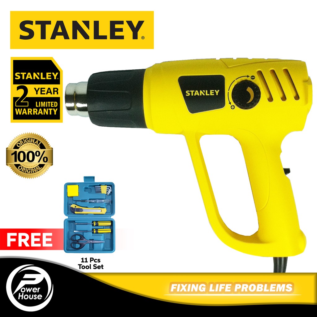 Stanley Stel Xd W Heat Gun Hot Air Gun Blower Shopee Malaysia