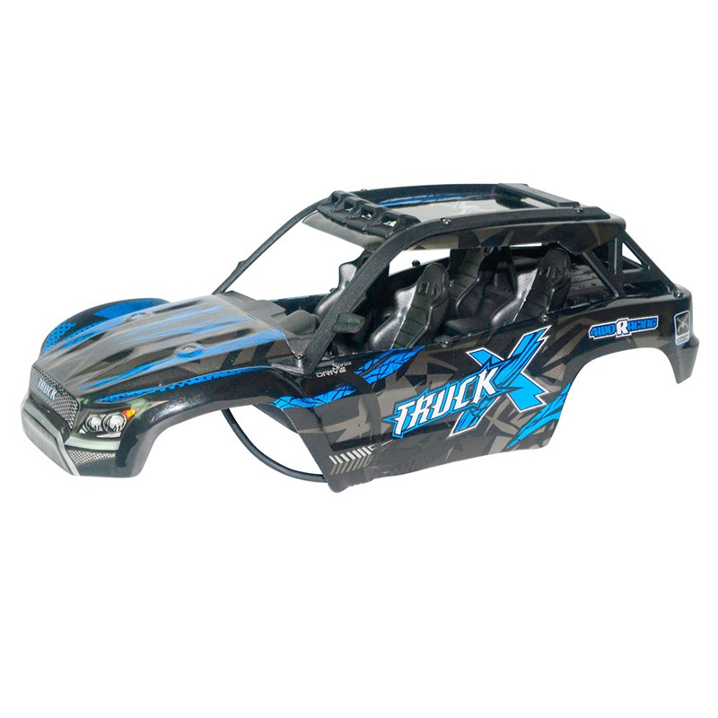 nitro rc body shells