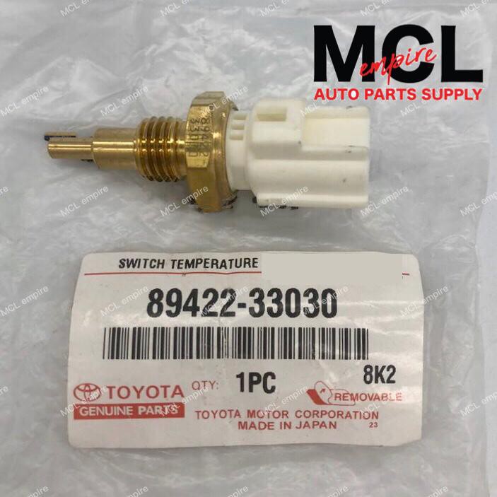 100 Original Toyota Temperature Sensor 89422 33030 Toyota Kdh200hilux Kun25acv20 Shopee 3893