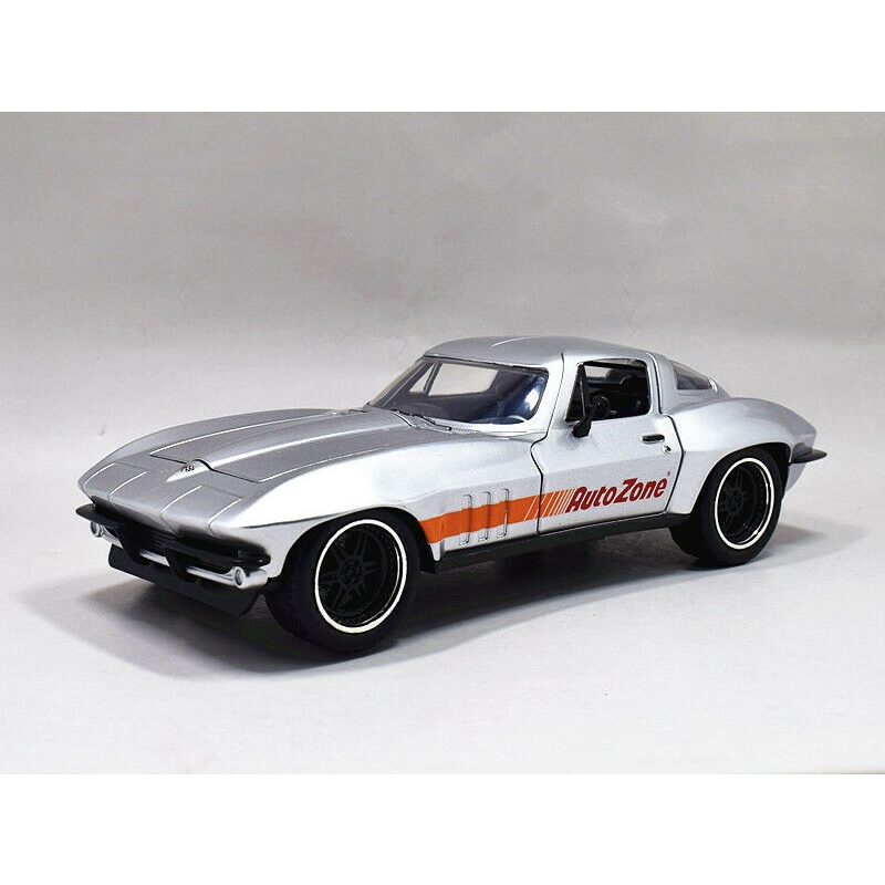 JADA BIGTIME MUSCLE-1966 CHEVY CORVETTE 1/24 DIECAST CAR (30558)