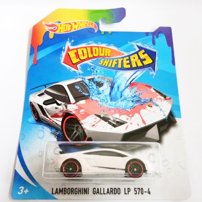 Hot Wheels Color Shifters Lamborghini Gallardo LP570-4 | Shopee Malaysia