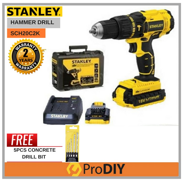 power drill for concrete