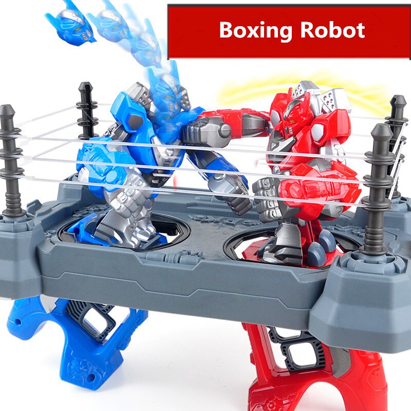 rc fighting robot