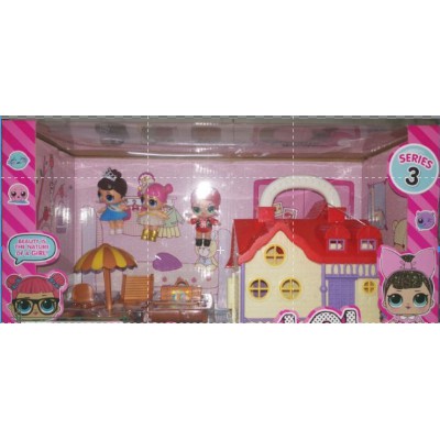 lol dollhouse in stock