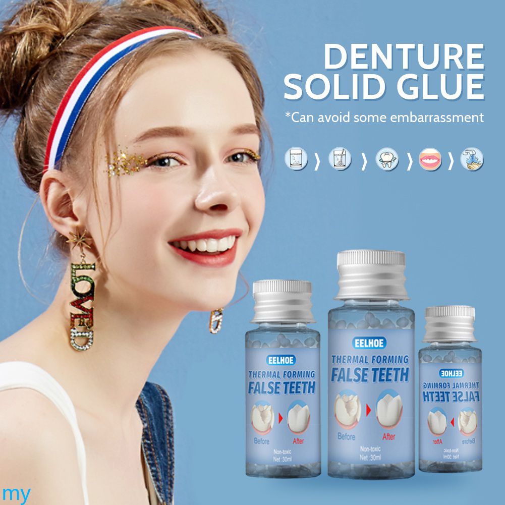10g/20g/30g Denture Solid Toot Solid Glue Filling The Missing Broken