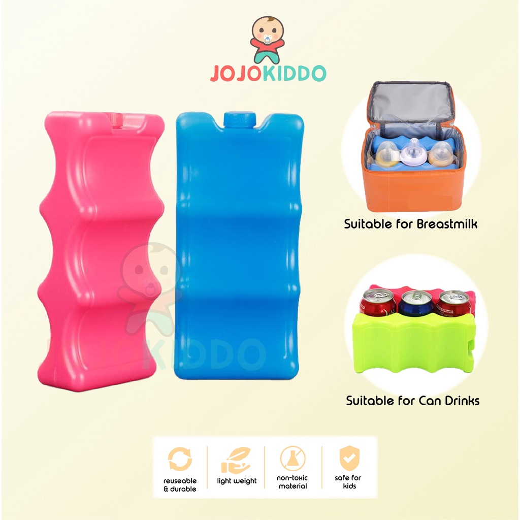 Premium Ice Brick For Cooler Bag Reusable Ice Block Ice Pack Cooler